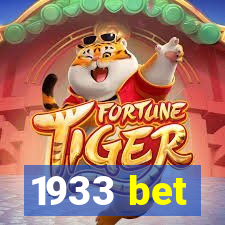 1933 bet